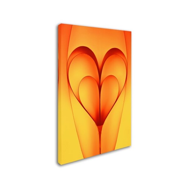 Nilesh J Bhange 'The Bounded Hearts' Canvas Art,12x19